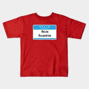 Helen Highwater Kids T-Shirt